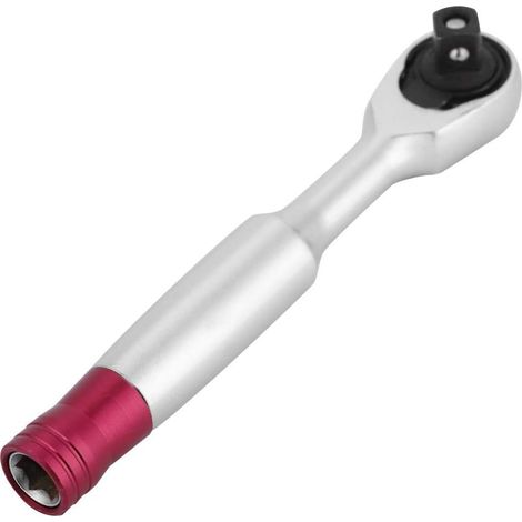 1/4 Zoll Steckschlüssel-ratschenschlüssel-reparatursatz Mini-ratschendrehmoment 100 Mm Auto-wartungswerkzeug