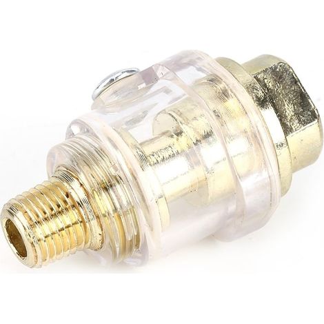 1/4'' Bsp Mini Inline Öl Schmierer Pneumatische Werkzeug Öl Schmierer Öler Kompressor Schlauch Automatische Schmierung Für Pneumatische Werkzeuge
