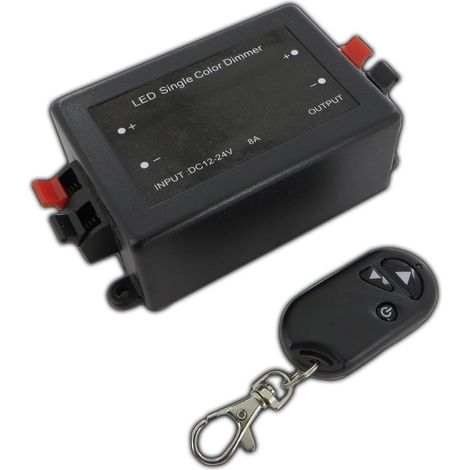 12v Kabelloser Led-dimmer Mit Fernbedienung, Für Alle Arten Von Dimmbaren Led-leuchtmitteln. [energieklasse A]