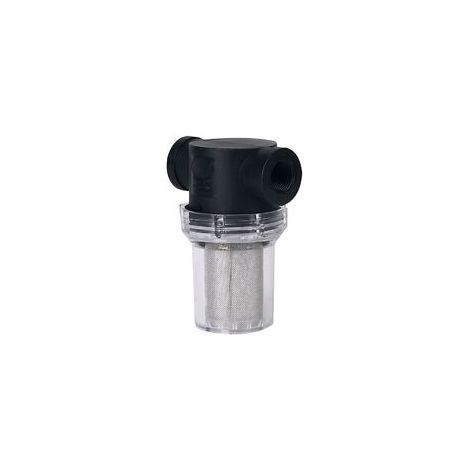 20 Mm/25 Mm Pumpenfilter Für Wasserleitungen Im Freien, Mehrzweck-gartenbewässerungsfilter (25 Mm, 40 Mesh)