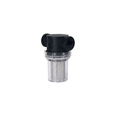 20 Mm/25 Mm Pumpenfilter Für Wasserleitungen Im Freien, Mehrzweck-gartenbewässerungsfilter (20 Mm, 40 Mesh)