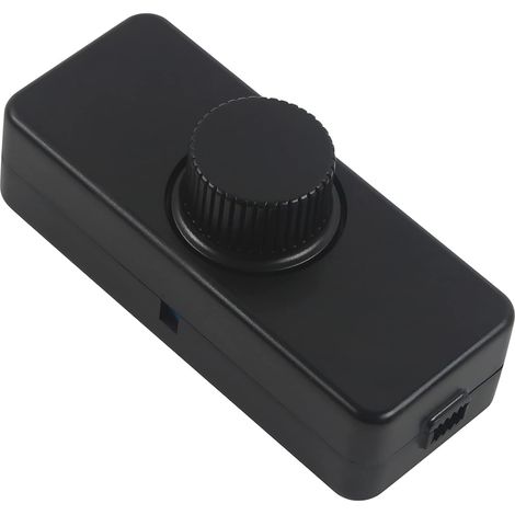 3-100w 220-240v Led-drehdimmer Für Glühlampen, Halogenlampen, Verstellbare Led-leuchte, Schwarz