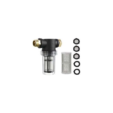 3/4 Zoll Gartenschlauch-sedimentfilter Für Hochdruckreiniger – Sedimentfilterdüse Für Gartenarbeit Im Freien – Wassereinlassfilter – Druck-gartenfilter