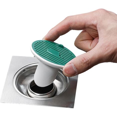 Abflusssieb Für Badezimmer Geruchssichere Badewannenstopfen, Bodenwasserablauf Deodorant Anti-verstopfung Anti-rückfluss Kanalisation Bodenablaufkern Für Badezimmer