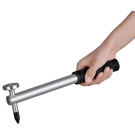 Ausbeulhammer Aus Aluminium Mit Einschraubbarer Kunststoffspitze – Handwerkzeuge Für Die Reparatur Von Hagelschäden