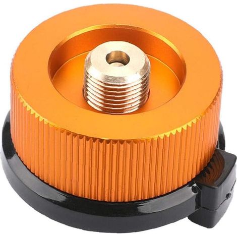 Campingkocher-gasadapter, Konvertierungskopf-adapter Für Butan-kanister, Schrauben-gaskartuschen-kolben-adapter, Outdoor-ausrüstung