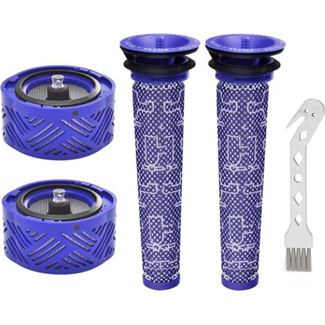 Staubsauger-zubehör, Dy-son Ersatzfilter Für V6 Staubsauger-zubehör, Kompatibel Mit Dy-son V6 Absolute V6 Animal V6 Motörhead V6 Hepa