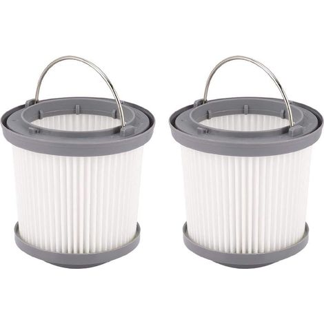 Ersatzfilter, 2 Stück Ersatzfilter Für Black & Decker Pv1210 V1020l/pd11420l Staubsauger