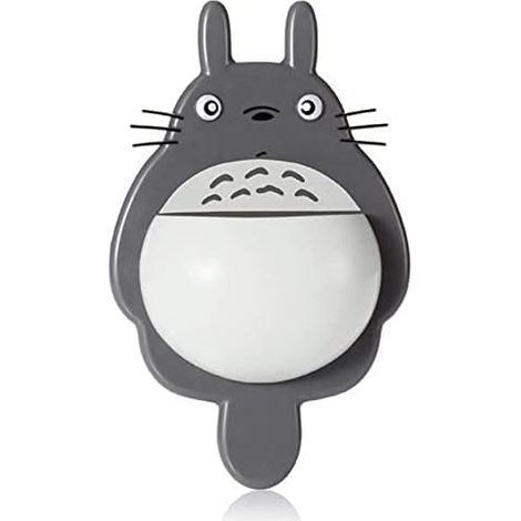 Home Badezimmer Totoro Zahnbürste Zahnpastahalter, Saugnapf-aufbewahrungsregale Und Wandhalterungen Badezimmerregale (b)