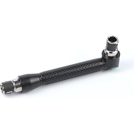 Mini-schraubendreher Und Bits, 1/4-zoll-antrieb, L-förmige Griffverlängerung, Doppelsechskant-steckschlüssel, Flachkopf-schraubendreher, Torx-schraubendreher-bits-set