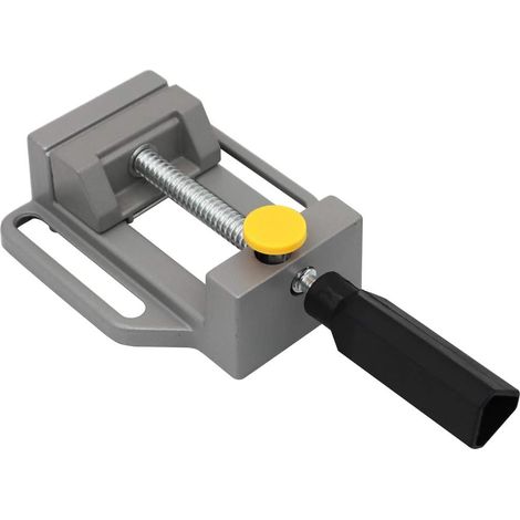Mini-schraubstock, Universal-tisch-flachklemme, Schraubstock, Schraubstock, Legierung, Tischbacke, Bohrschraubstock, Diy-befestigungswerkzeug Für Skulptur, Schmuck, Reparatur, Walnuss-nuklearuhr