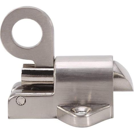 Sicherheits-federriegel Aus Zinklegierung, Zugring, Türriegel Für Fenster, Garten, Schuppen, Tor, Toilette, Schlafzimmer