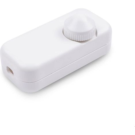 Dimmbarer Dimmer, 1 W – 150 W, Dimmbare Led-glühlampe, Ein/aus, Ac220–240 V/zwischenserie, Außer 1 W, Leise (metallschleife Mit Drehregler)