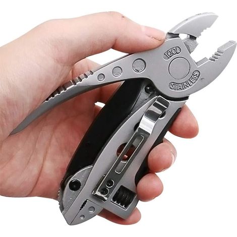 Multifunktionaler Verstellbarer Schraubendreher, Zange, Taschen-multifunktionswerkzeug, Outdoor-camping