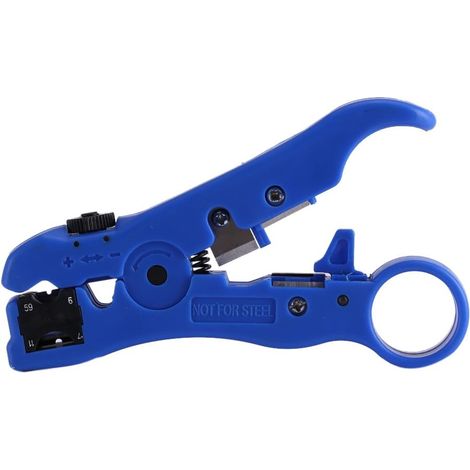 Universeller Abisolierer, Koaxial- Und Datenkabel-abisolierwerkzeug Für Rg59, Rg6, Rg7, Rg11