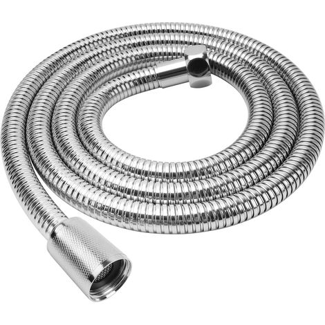 Universeller Duschschlauch – 1,5 M (59 Zoll) Duschschlauch, Edelstahl, Knickfest, Standard-g1/2-anschlüsse Aus Kupfer, Ersatz-brauseschlauch