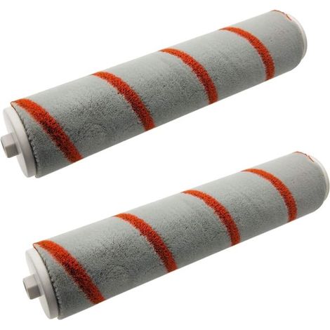 2er-pack Ersatzbürsten Für Xiaomi Mijia Dreame V9 Handstaubsauger, Hepa-ersatzteilset, Weiche Rollenbürste