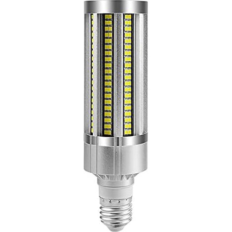 60 W Led-mais-glühbirne, Entspricht 500 W, 7200 Lumen, Ultrahell, E27, 6000 K Kaltweiß, Für Lager, Werkstatt, Garage (6000 K Kaltweiß) [energieklasse A+]