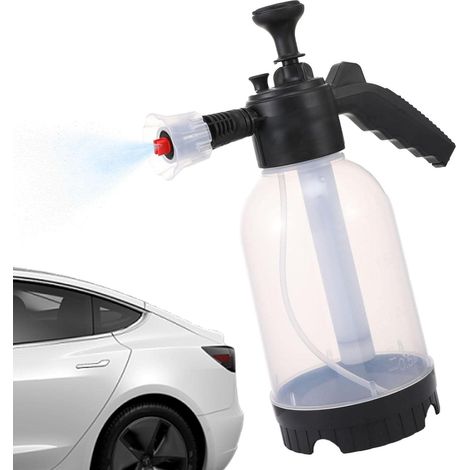 Drucksprühflasche, 2 L, Tragbares Rasen-druckschaumsprühgerät – Reichhaltiges Schaumsprühgerät Für Haus, Rasen, Garten, Autopflege