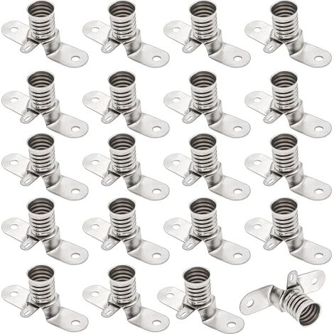 E10-lampenfassung, E10-led-lampen, 20 Stück, 6 V, E10 Mit Lötanschlüssen, Für Heim-experimentierschaltung, Elektrisches Testzubehör