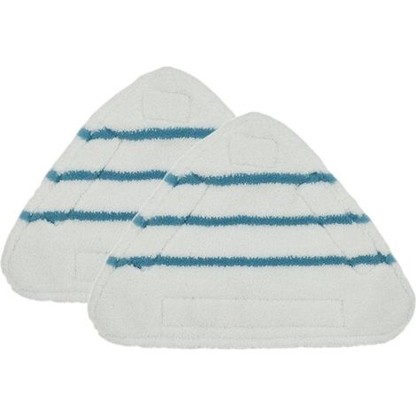 Ersatz-dampfmopp-aufsätze, Ersatz-dampfmopp-pads Für Dreieckige Mops, Waschbare Tücher, Mikrofaser-moppköpfe, Mopp-zubehör