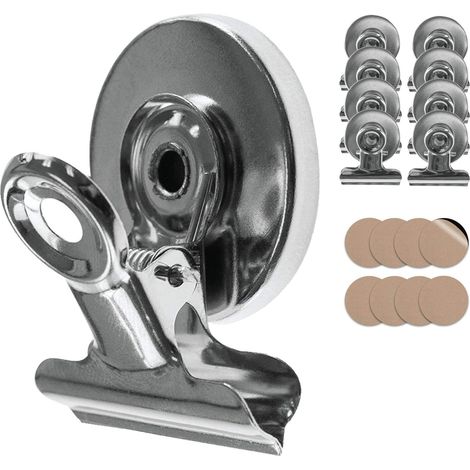 Magnete Mit Klammern/clips · 8x Magnetklammern · Klammern Mit Kratzfestem Aufkleber · Kühlschrankmagnete Mit Klammern · Starke Magnete · Für Zuhause · Mit Zufriedenheitsversprechen