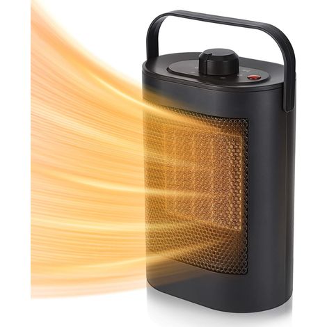 Mini-elektro-raumheizung, Energiesparender Keramik-heizlüfter, Tragbare Heizung Für Badezimmer, Büro, Wohnzimmer