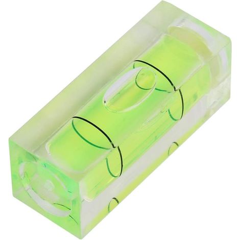 5 Stück Mini-quadrat-wasserwaagen 15 × 15 × 40 Mm, Kleine Wasserwaage Mit Präzisions-wasserwaage