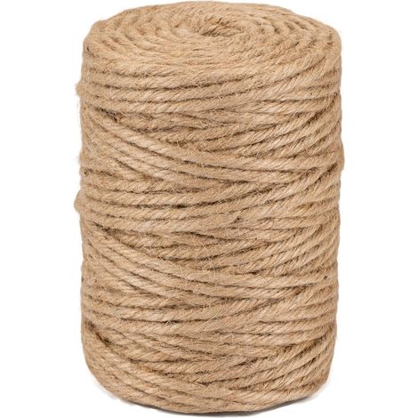 Natürliche Juteschnur Ø5mm ±100 M La Cordeline Cjn33, Natur
