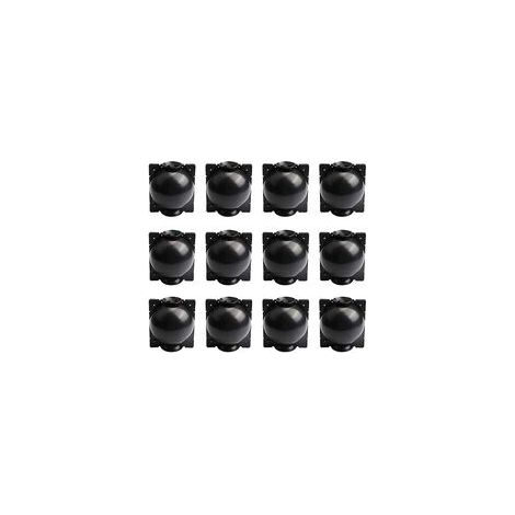 Pflanzenveredelungsbox, 4 Stück Pflanzenwurzelgerät, Hochdruck-pflanzenbox, Vermehrungsschneideball Für Gartenwachstum, Züchtung, Pfropfen (schwarz)