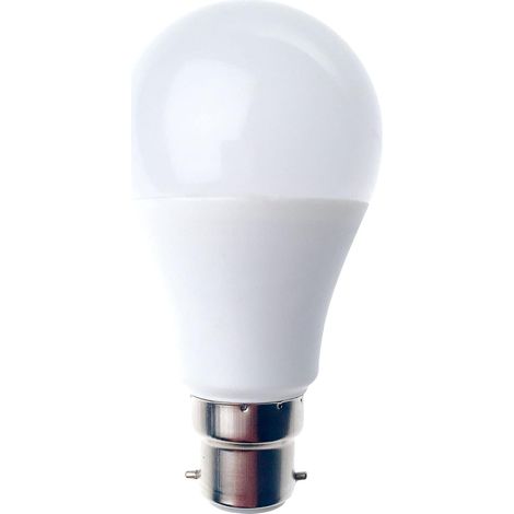 Smd-led-glühbirne, Standard A60, 9 W / 806 Lm, B22-sockel (frankreich), 6500 K