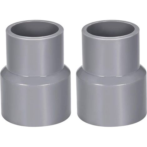 0 Mm X 32 Mm, Graue Dwv-reduzier-pvc-rohrkupplungsnabe, 2 Stück