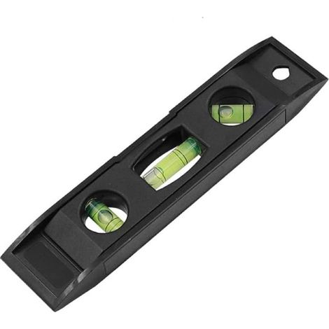 Kompakte Wasserwaage, 3-stufiges Magnetisches Wasserwaagen-messgerät, Abs- Und Acryl-wasserwaagen-messgerät