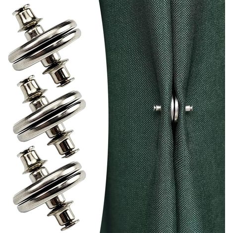 Paar Magnetische Raffhalter, Magnetische Vorhang-raffhalter, Vorhangzubehör, Vorhanggewichte, Vorhangmagnete, Duschvorhang-magnet Verhindert Auslaufen