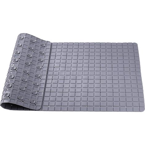 Rutschfeste Badewannen-duschmatte, Sicherheits-duschgriff Für Badezimmer, Hotel Und Spa, 40 X 70 Cm Pvc-anti-schimmel-badewannen-bodenmatte Mit Ablauflöchern, Saugnäpfen Für Kinder, Erwachsene, Ältere