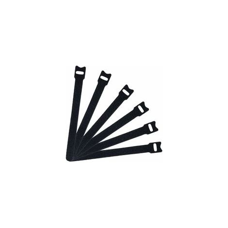 Kabelbinder, Kabelbinder, Wiederverwendbare Kabelbinder, Kabelaufbewahrungs-organizer, Zum Befestigen Von Kabeln, Kanälen, Pc-kabeln, Elektrokabeln Usw. (schwarz, 50 Stück)