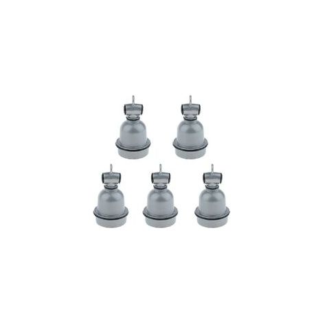 5 Stück E27 Led-lampensockel, Wasserdichter Lampenhalter, Schweine-sockel-adapter