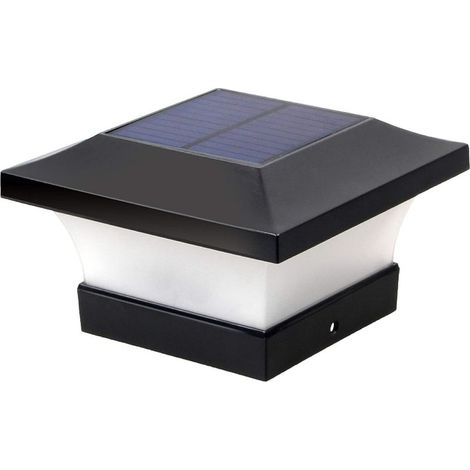 100 Lumen Solar-straßenleuchte Für Den Außenbereich – 1-w-polykristallin-panel – Schutzart Ip65 (wasserdicht) – 6000 K Helligkeit – Keine Verkabelung Erforderlich