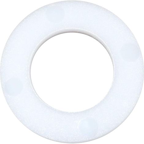 C48564 – Satz Mit 100 Unterlegscheiben Aus Polyamid/pa/nylon M8 Außen-ø 16 Mm, Dicke 1,7 Mm – Din 125
