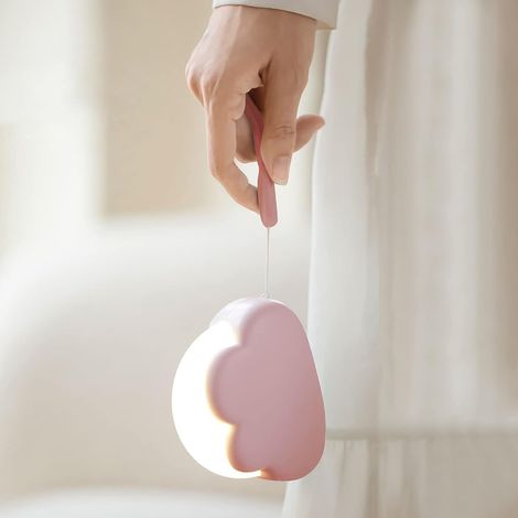 Baby-nachtlicht, Kinder-nachtlicht, Mit 4 Intensitäten Und Silikon-lanyard, Nachtlichter Für Kinder, Wolken-nachtlampe Zum Stillen, Wiederaufladbares Kinder-nachtlicht, Ideales Nachtlicht Für Baby-mam