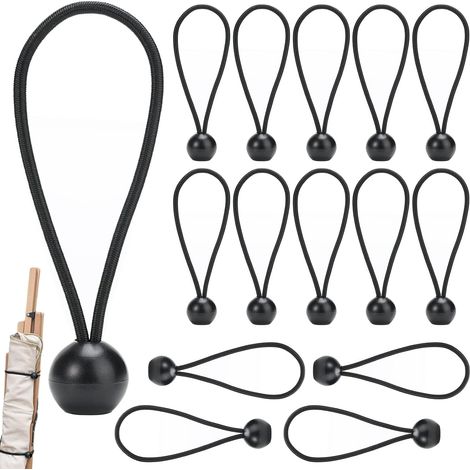 15 Stück Elastische Spanner Für Schwimmbadplanen Und Gurte, Spanner Für Schwimmbadplane, Elastischer Planenanhänger, Elastisches Seil Für Plane Für Plane Für Pavillon, Plane, Camping, Zelt