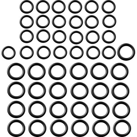50 Stück Hochdruckreiniger-o-ringe Ersatz Für 1/4 Zoll, 3/8 Zoll, M22 Schnellkupplung (o-ring, 50 Stück)