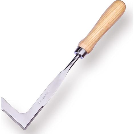 Jätgriff Aus Edelstahl, Manuelles Jätwerkzeug, Manuelles Unkrautjätgerät Für Den Garten, Zum Schnellen Jäten Von Böden Und Gärten, 32 Cm Lang, 1 Stück