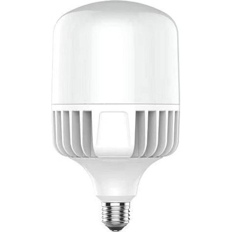 E-40-60w Led-glühbirne – 6500 K Kühles Licht – 6000 Lm – Turbinen-design Und Kühlkörperplatte – Industrie- Und Außenbeleuchtung, E40-sockel, Weiß – 1 Stück