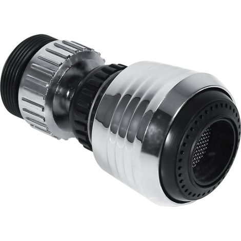 360-grad-schwenkkopf, Spar-wasserhahn-düse, Filter, Wasserhahn-düse, Wasserfilter-adapter, Luftreiniger, Badbelüfter, Sprühkopf, Wassersparende Küche, Badezimmer-zubehör
