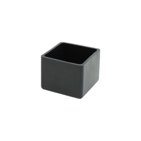 Quadratische Gummi-endkappen – 25 Mm – Für Stühle, Tische, Möbelbeine