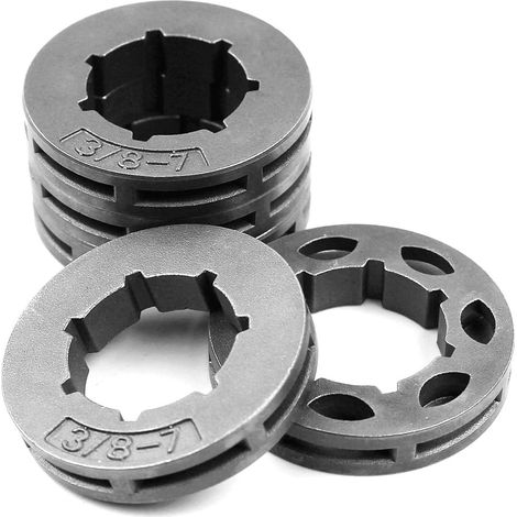 5 Stück Felgenrad 3/8 Zoll Teilung 7 Zähne 19 Mm Für Stihl Ms360 Ms310 Husqvarna 154 254 50 51 55 Kettensäge 18720 Ersatzteile