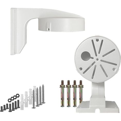 Halterung Für Überwachungskamera-anschlussdose, Kabelmanagementbox, Kompatibel Mit Metall-dome-kameras, Massiv Pulverbeschichtete Cctv-ip-kamera