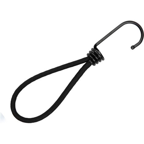 25 Professionelle Elastische Gummispanner Mit Haken (schwarz 130 Mm) Für Planen, Poster, Planenspannnetze, Gummiband, Planenstütze, Planengummi, Gummispanner