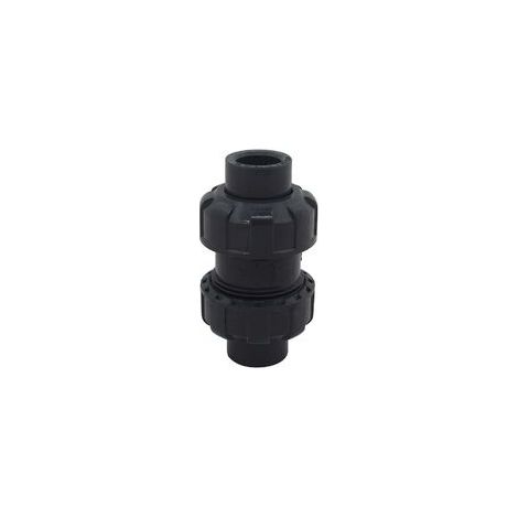 Kugelrückschlagventil 20 25 32 40 50 63 Mm Schwimmbad-rückschlagventil Pvc-rückschlagventil (innendurchmesser 50 Mm)